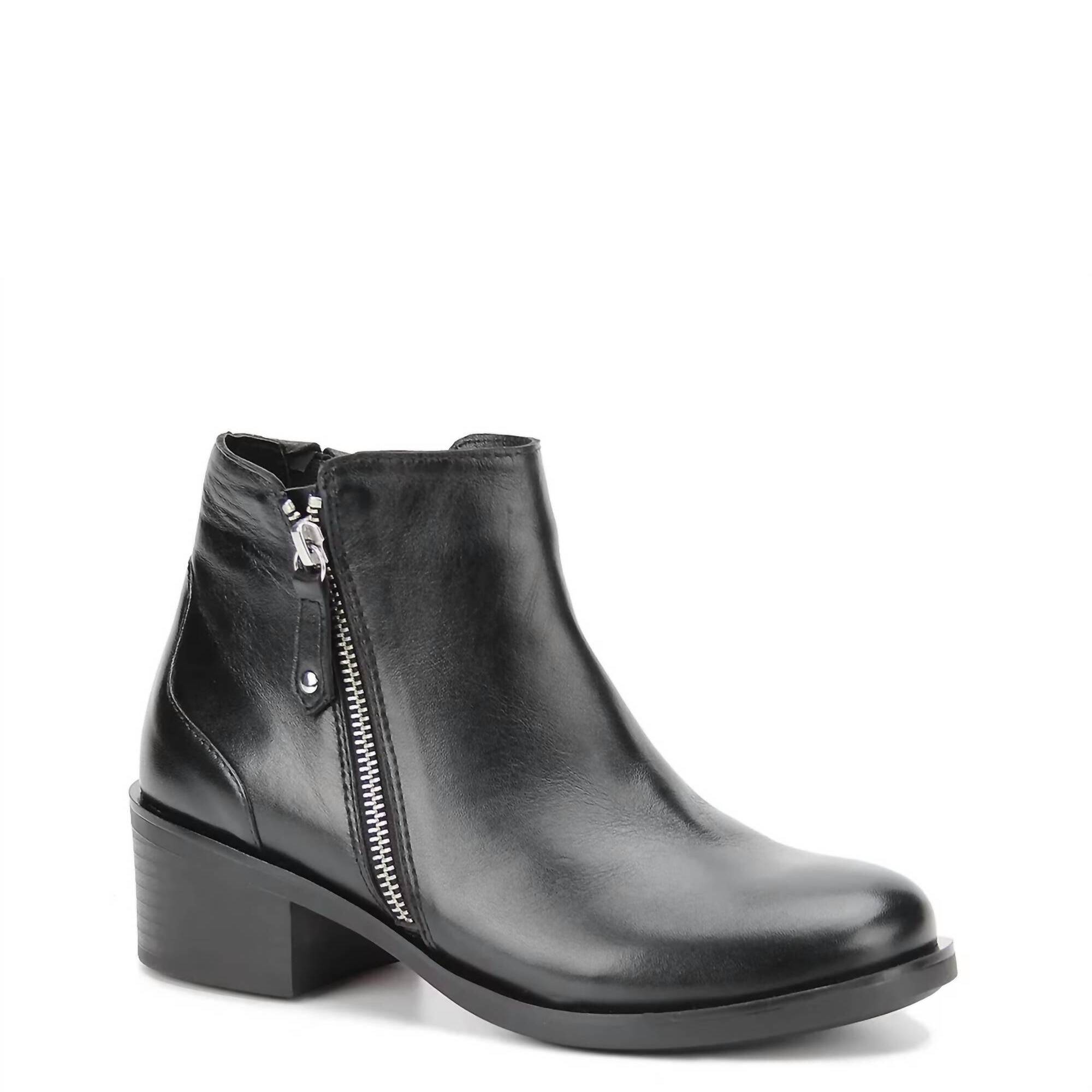 New Ros Hommerson Women’s Dixon Bootie - W Wide (Xw) In Black